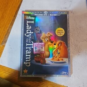 🌟3/$25🌟 Disney Lady and the Tramp Diamond Edition